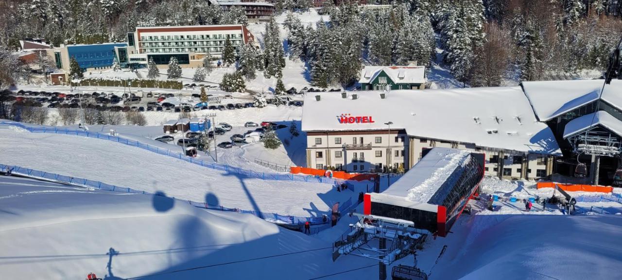 Hotel Jaworzyna Krynicka Krynica Zdroj Εξωτερικό φωτογραφία