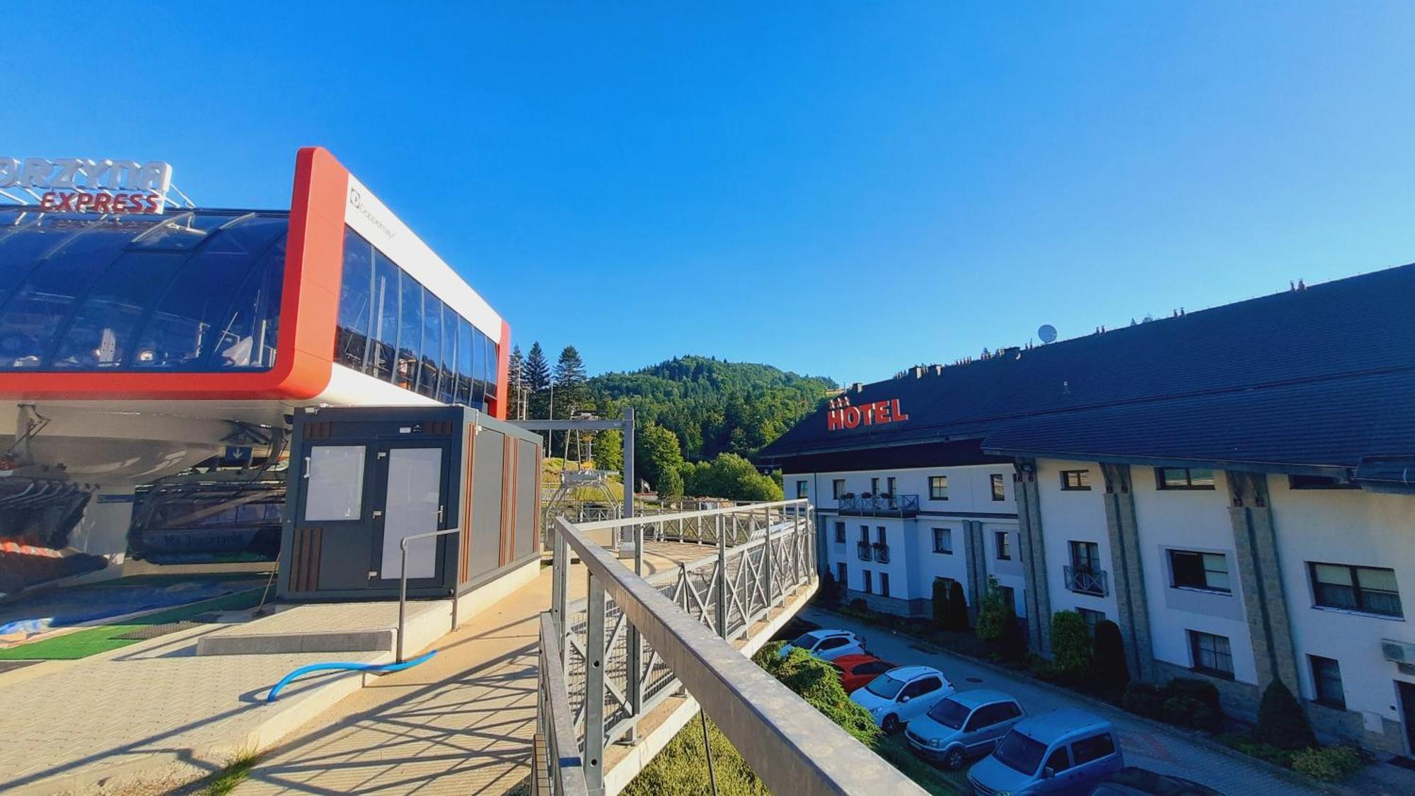 Hotel Jaworzyna Krynicka Krynica Zdroj Εξωτερικό φωτογραφία