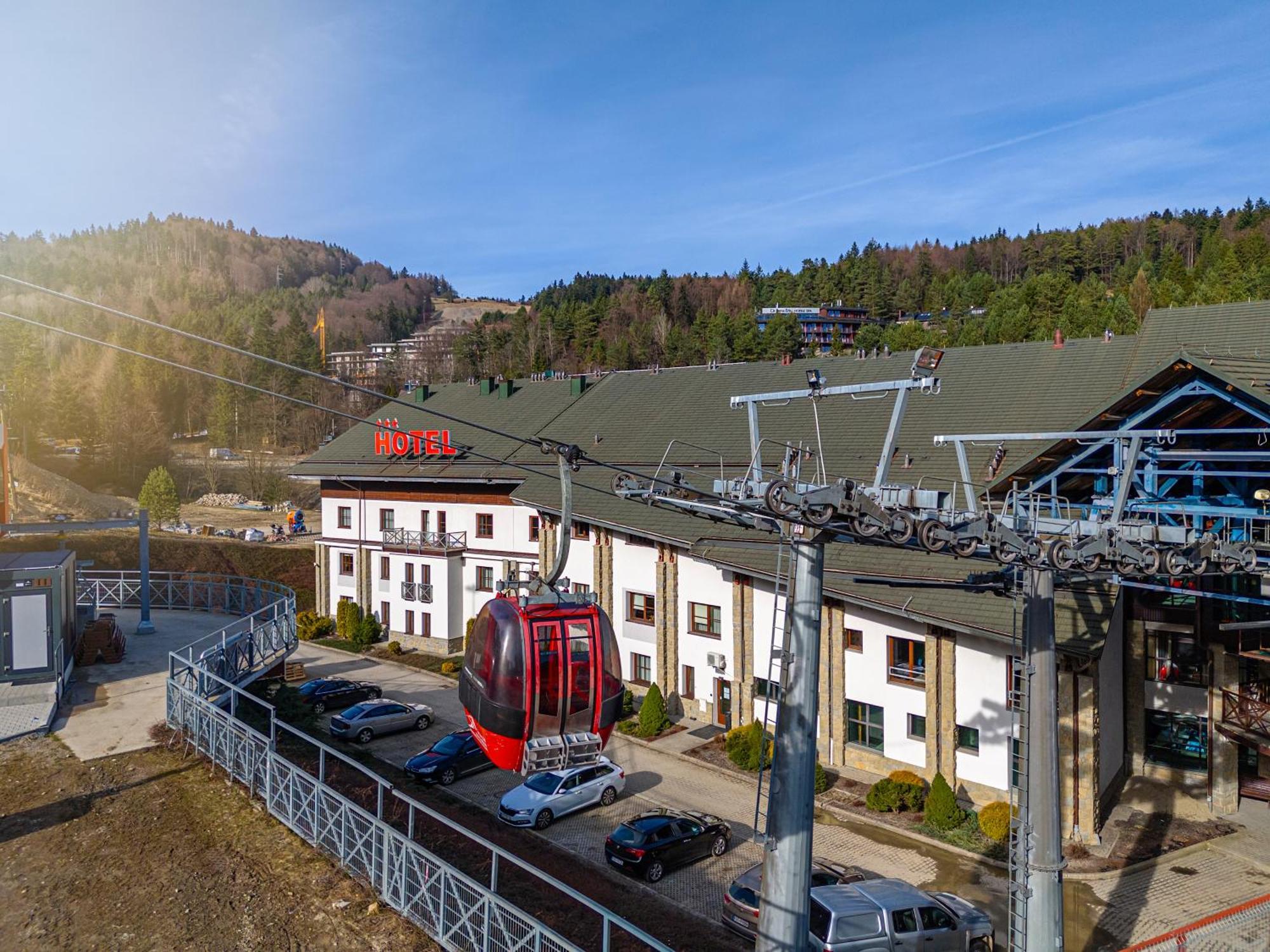 Hotel Jaworzyna Krynicka Krynica Zdroj Εξωτερικό φωτογραφία