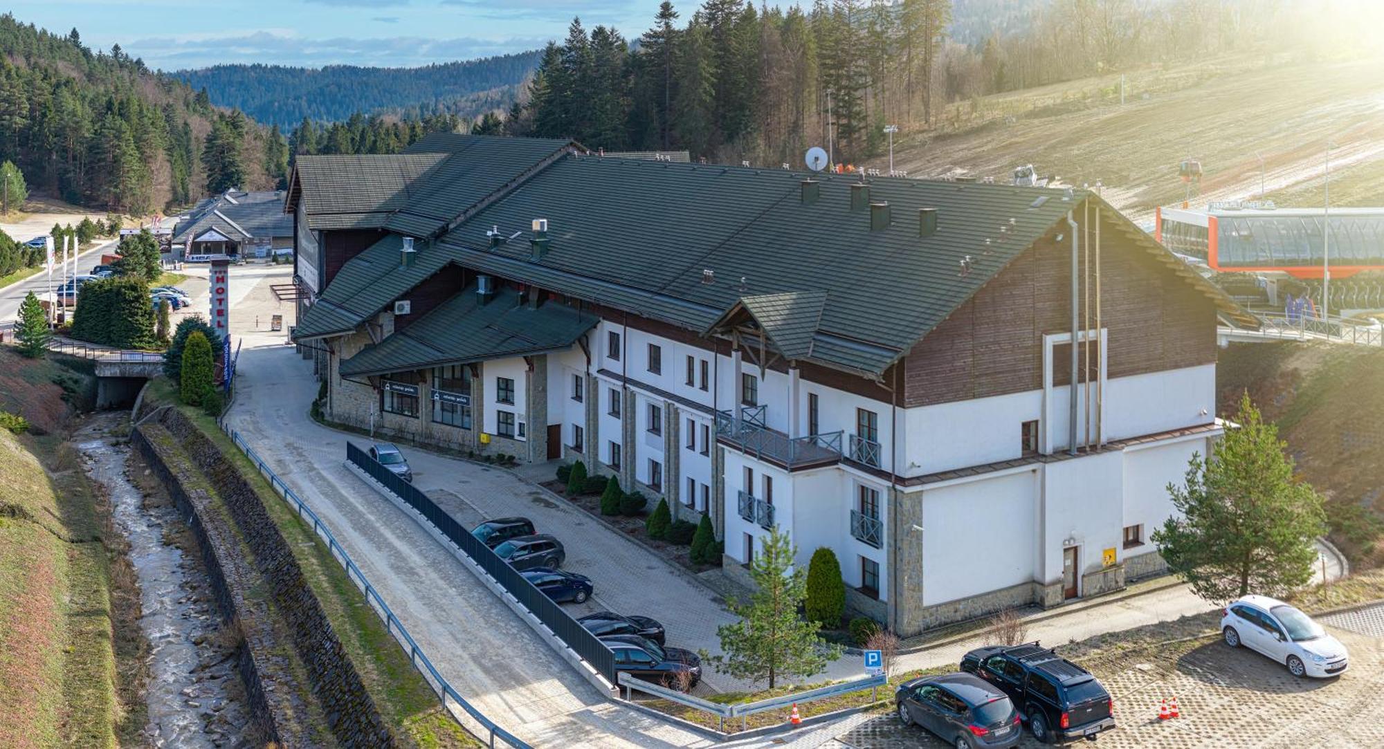 Hotel Jaworzyna Krynicka Krynica Zdroj Εξωτερικό φωτογραφία