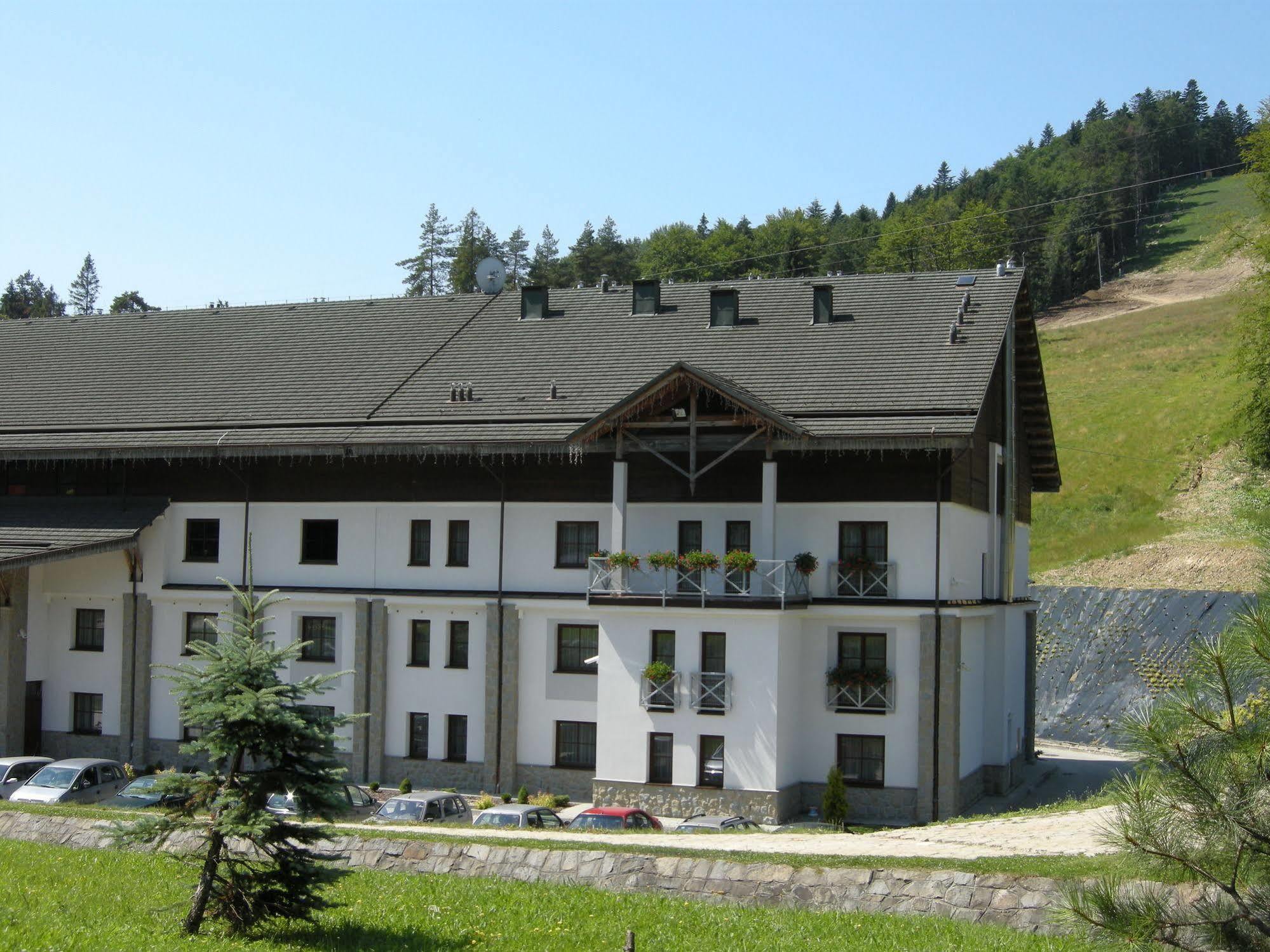 Hotel Jaworzyna Krynicka Krynica Zdroj Εξωτερικό φωτογραφία